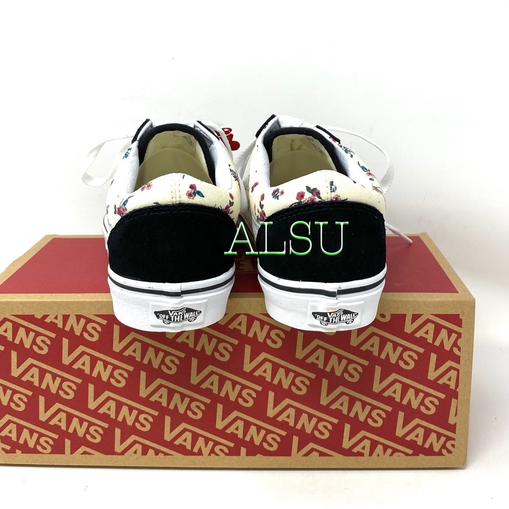 🌸Sale🌸 VANS Old Skool Ditsy Floral Women’s Sneakers Roses Pattern VN0A38G116Z - Picture 5 of 11